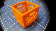 1:10 Scale Milk Crate For RC Crawler Garage Accessories axial scx10 rc4wd tf2