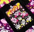 Kirby T-shirt Kirby Nintendo Retro Gaming Japan T shirt Anime Shirt All Size