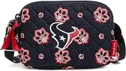 Vera Bradley Houston Texans Small Stadium Crossbody Bag