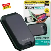 Ultra-Thin Rfid-Blocking Wallet AS-SEEN-ON-TV ID Theft Protection Easy to Carry