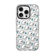 iPhone 16 Pro Clear Case MagSafe Compatible WATER ROUTINE