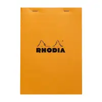 在飛比找博客來優惠-【Rhodia】N°15 上掀式筆記本_5x5方格內頁150