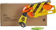 NERF Zombie Strike Hammershot Blaster Pull-Back Hammer-Blasting Action 8+ Toy