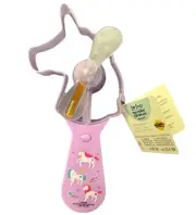 Fab Finds Purple Unicorn Light Up Fan