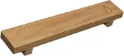 DimyFew Sashimi Sushi Plate Serving Tray Wood Table Decor Multifunctional Food Platter Sushi Tray Sushi Board for Restaurant Home, 8cmx45cm