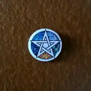 WICCAN Badge / Pagan / Witches