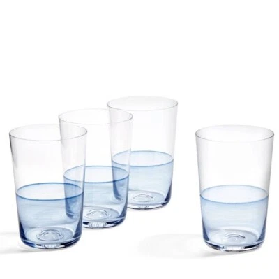Royal Doulton 1815 - 500ml Highball Glasses Blue | Set of 4 - RRP: AUD$129.00
