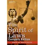 THE SPIRIT OF LAWS