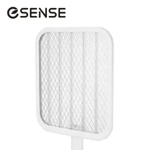 【ESENSE 逸盛】伸縮摺疊電蚊拍/捕蚊拍(EMS1000WH)