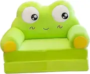 Generic Kids Convertible Sofa Sleeper for Playroom, Big Eyed Frog, as described