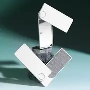 Portable Lint Remover with Mirror White - One Size