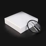 77mm Rotating Filter Produces A Blurry Refraction Effect, Keeps The Focus, Makes The Center Opening Focus on The Subject