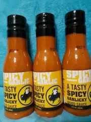 3-Pack Buffalo Wild Wings BWW Spicy Garlic Chicken/BBQ/Grilling Sauce Seasoning