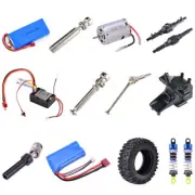 Wltoys 12428 Parts LiPo Battery Receiver Main Board 540 Motor for 1/12 RC Car