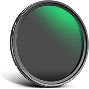 NEEWER 82mm Variable ND Filter ND2-ND32 Camera Lens Filter (1-5 Stops) No X Cross Neutral Density Ultra-Slim Filter with 30 Multi-Layer Nano Coatings Waterproof, Cleaning Cloth Included