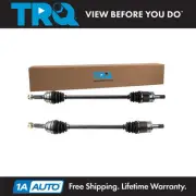 TRQ CV Axle Assembly Set Fits 2007-2008 Dodge Caliber 07-17 Jeep Compass Patriot (for: Jeep)