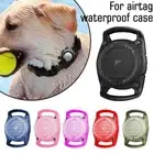 1x Waterproof Airtag Dog Collar Holder, Silicone Case Collar For Apple AU