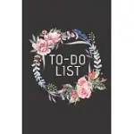 TO-DO LIST: 6 X 9 TO DO LIST BOOK - TO DO LIST JOURNAL FOR WORK, HOME, SCHOOL AND GENERAL CHORES - PRIORITIZE YOUR WORK WITH THIS