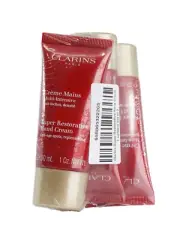 Clarins Super Restorative Hand Cream 1 OZ Set of 3