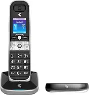Telstra TEC102 DECT Cordless Phone with Color LCD Speakerphone Backlit Keypad and Extended Talk Time