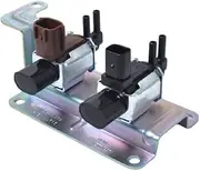 1PCS OEM 4M5G9A500 K5T81777 4M5G-9A500 Vacuum Solenoid Valve Compatible with M-a-z-d-a 3 5 6 CX7 2.0L 2.3L 2.5L 3.7L