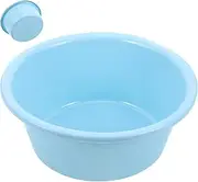 HIAKDOFT Large Capacity Home Wash Basin Portable Boys and Girls Bath Tub Feet Massager Thick Plastic Foot Soaker Children's