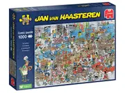 Jan Van Haasteren Puzzle 1000pc - The Bakery