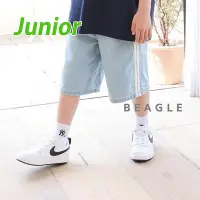 在飛比找Yahoo!奇摩拍賣優惠-JS~JXL ♥褲子(淺藍) BEAGLE-2 24夏季 B