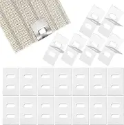 Vertical Blinds Replacement Slats - Patio Blinds -Adhesive, Blind Repair for Home Curtains Wynott