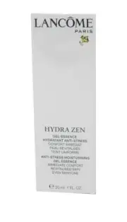 Lancome Paris Hydra Zen Anti-Stress Moisturising Gel Essence 1 Ounce
