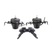 Front + Rear Engine Mount with Vacuum Hose for Toyota Landcruiser VDJ200R 4.5L