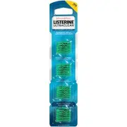 4 Pack Listerine Ultra Clean Access Flosser Mint Refill Heads 28 Count Each