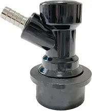 Accessories Beer Growler Spear Mini Keg Tap Dispenser with Ball Lock Kits Brewing Tools(Liquid)