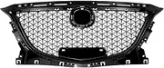 Grill Front Grille Compatible For Mazda 3 Axela 2014 2015 2016 Black Honeycomb Style Mazda3 Car Upper Bumper Intake Hood Mesh Grid Body Kit