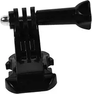 ARTSEWPLY Buckle Mount for Action Camera Durable Clip for Surfboard Kayaking Water Sports Versatile Angle Adjustments for Dynamic Shots Quick Release Design