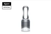 Dyson Pure Hot + Cool purifying fan heater (White/Silver)