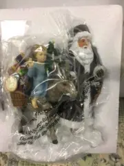 PIPKA Reflections Of Christmas 6" ST NICHOLAS AND THE CHRISTKIND NIB (B) *Read*