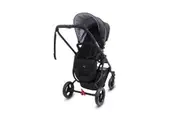 Valco Snap Ultra P Pram Stroller Foldable Ergo-Pivot Seat for Baby Infant Black