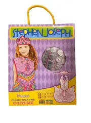stephen joseph create your own Princess costume! Child One Size Fits Most