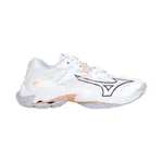 MIZUNO WAVE LIGHTNING Z8 女排球鞋(  美津濃 訓練「V1GC240035」 白橘黑