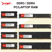 DDR3 Memory Stick RAM 4GB 8GB SODIMM 1600Mhz For PC Desktop Computer Memory 1.5V