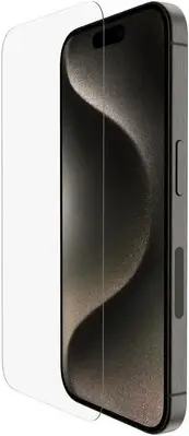 Belkin ScreenForce UltraGlass 2 Treated Screen Protector for iPhone 15