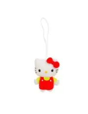 Hello Kitty Mascot Plush Ornament (Sanrio) - 2011 - Christmas - Red - NWT