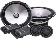 Car Audio Component Car Audio Front Door Kit Modified Speakers 6.5 Inch 4Ω 75W Audio Kit 2 Way Car Kit Sound System Door Horn Car Speaker Tweeters