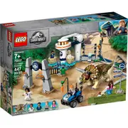 LEGO 75937 - Jurassic World Triceratops Rampage