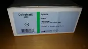 Coloplast 4540 2 Piece Flanges with Secure Life+ Skin Barrier/Tape Box/5