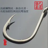 在飛比找蝦皮購物優惠-散裝管付伊勢尼魚鉤有倒鉤大魚剋星尺寸齊全釣蝦釣魚磯釣池釣海釣