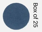 Box of 25 Norton Bluefire 8" Sanding Disc 36G PSA H875P