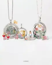 Origami Owl l Disney® Alice in Wonderland Charms Lockets