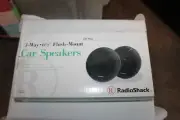 NOS Radio Shack Pair of 3-Way 6-1/2" Flush Mount Speakers Model No. 12-1745